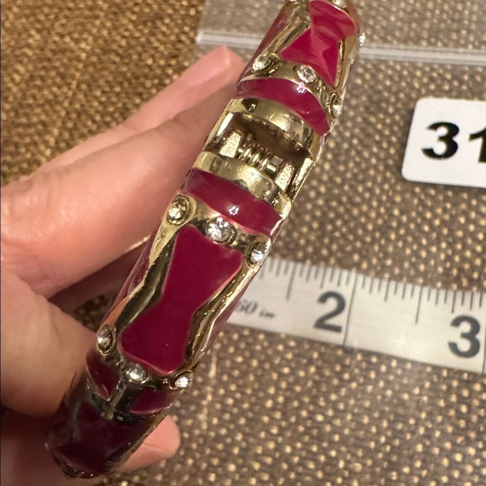 3171-Enamel Bracelet - Picture 5 of 7
